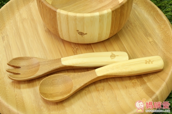 la-boos 和風花鳥兒童餐具組