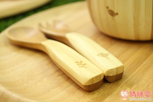 la-boos 和風花鳥兒童餐具組