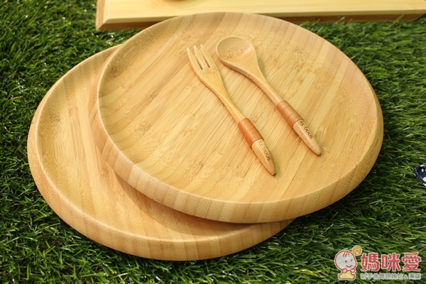 la-boos 圓竹兩用盤組