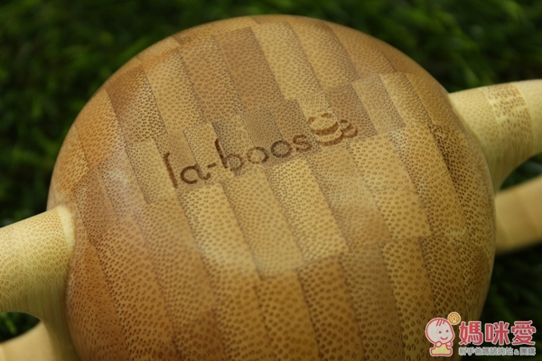la-boos 竹製雙耳兒童學習杯