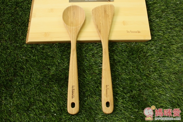 la-boos 自然風平底鍋專用二件組 