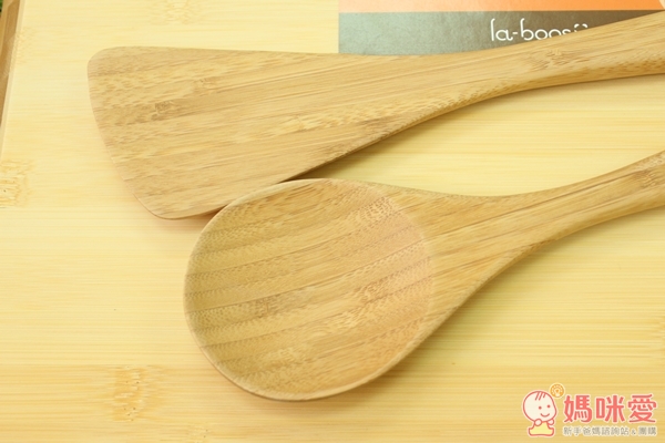 la-boos 自然風平底鍋專用二件組 