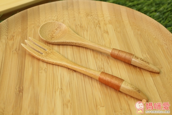 la-boos 圓竹兩用盤組