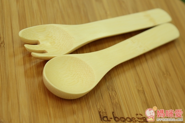 la-boos 純天然竹製兒童餐具