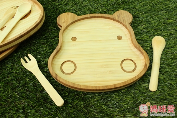 la-boos 純天然竹製兒童餐具