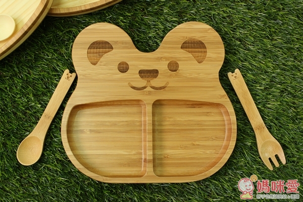 la-boos 純天然竹製兒童餐具