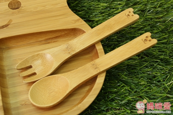 la-boos 純天然竹製兒童餐具