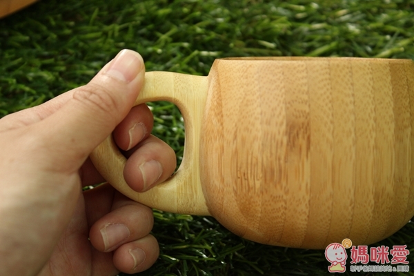 la-boos 竹製雙耳兒童學習杯