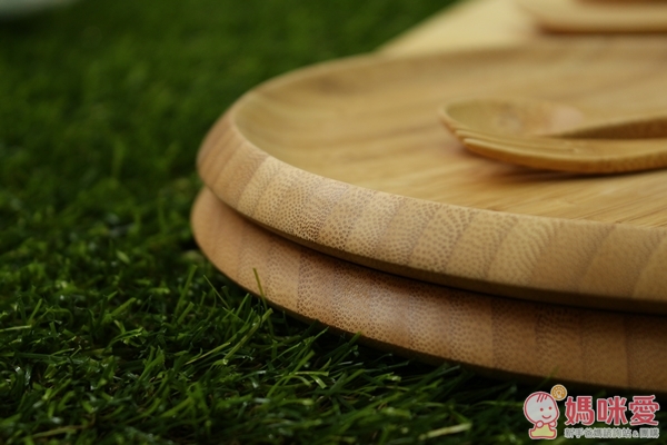 la-boos 圓竹兩用盤組