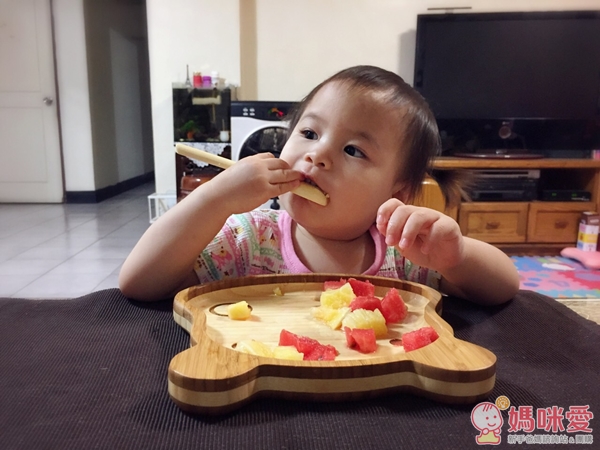 la-boos 純天然竹製兒童餐具