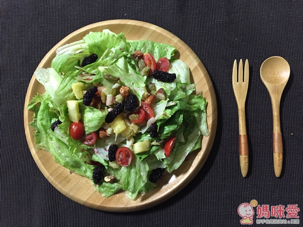 la-boos 圓竹兩用盤組