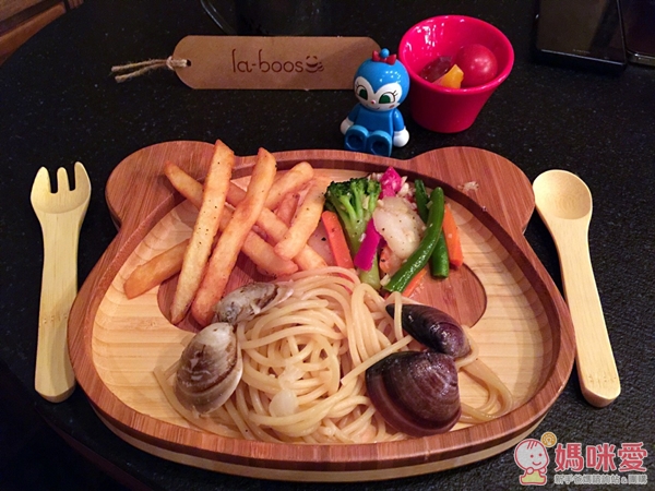 la-boos 純天然竹製兒童餐具