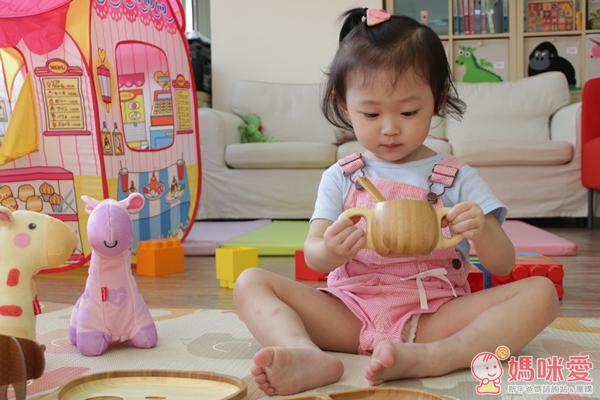 la-boos 竹製雙耳兒童學習杯