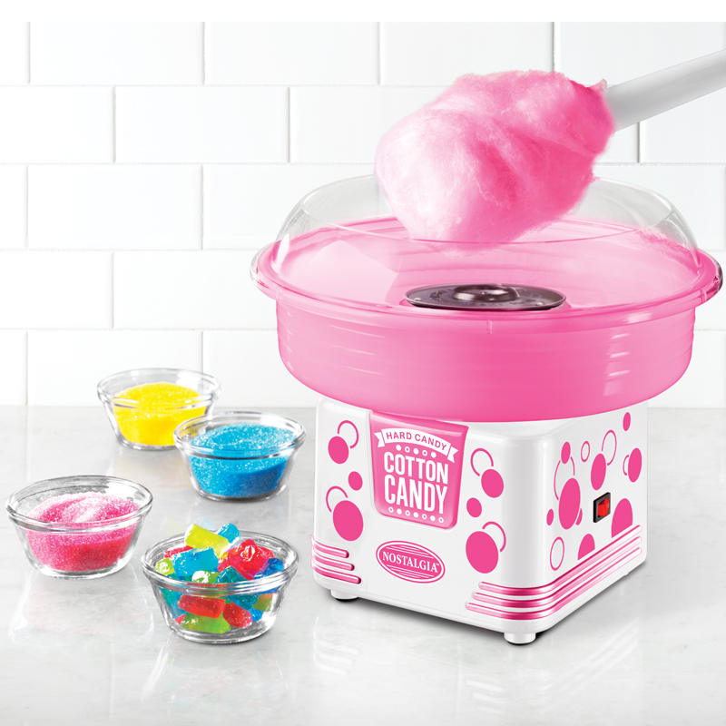 美國Nostalgia electrics 家用DIY棉花糖機（PCM450）