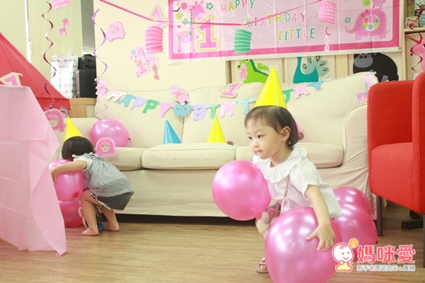 派對城周歲派對套組