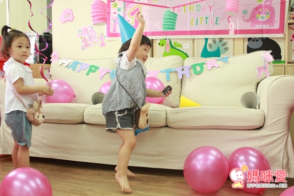 派對城周歲派對套組