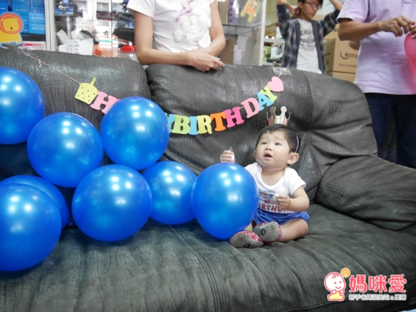 周歲生日派對組