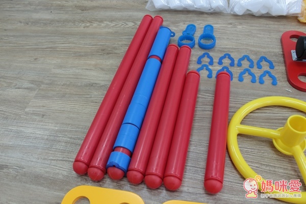 【免運費】 瑞典品牌 Mikey米琪建構式百變積木 質感無毒實木