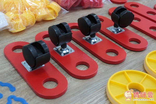 【免運費】 瑞典品牌 Mikey米琪建構式百變積木 質感無毒實木