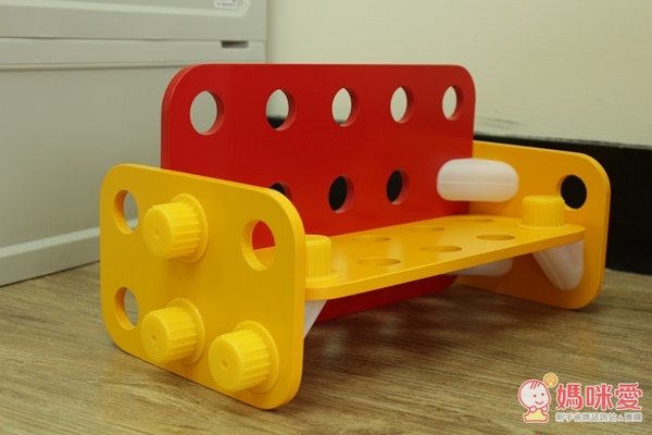 【免運費】 瑞典品牌 Mikey米琪建構式百變積木 質感無毒實木