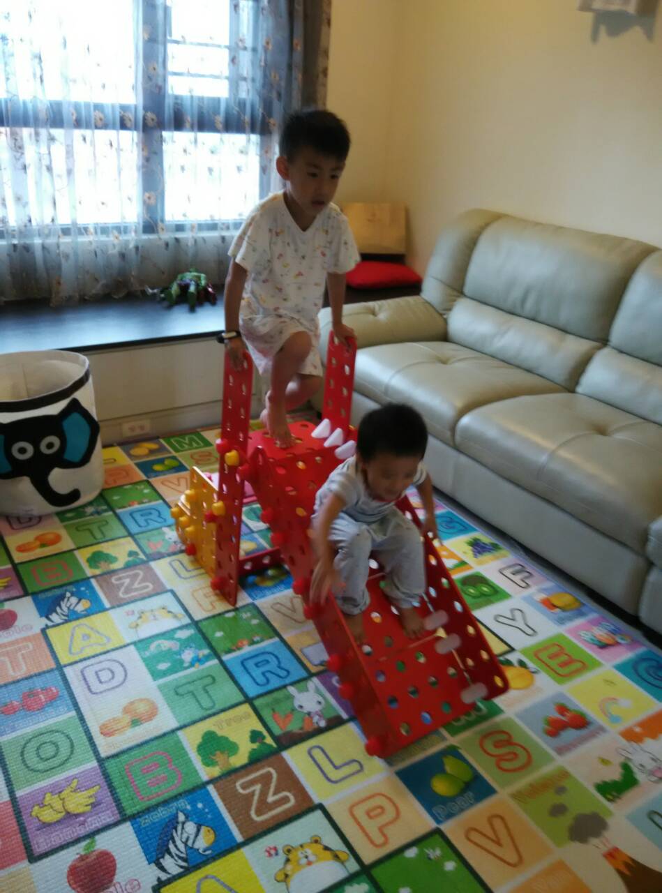 【免運費】 瑞典品牌 Mikey米琪建構式百變積木 質感無毒實木