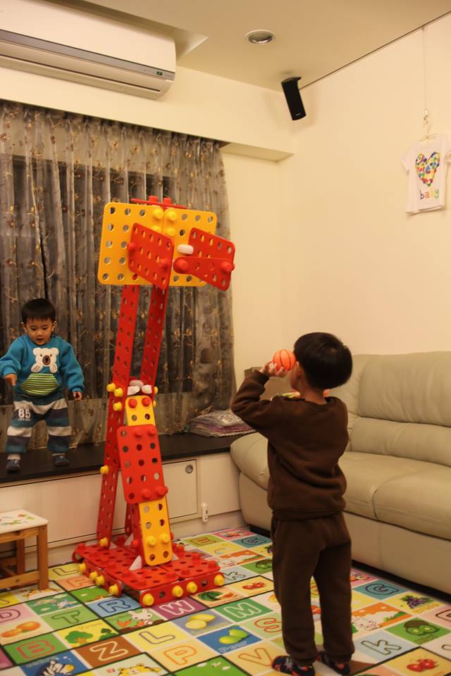 【免運費】 瑞典品牌 Mikey米琪建構式百變積木 質感無毒實木