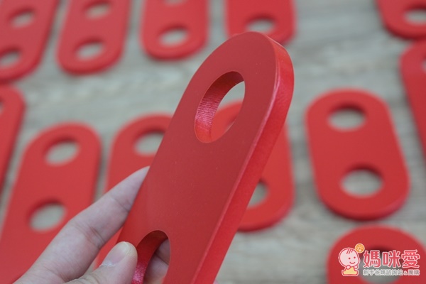 【免運費】 瑞典品牌 Mikey米琪建構式百變積木 質感無毒實木