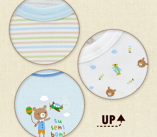 【預購】日本西松屋✶吸水速乾✶夏季必備透氣內搭衣《兩組免運》