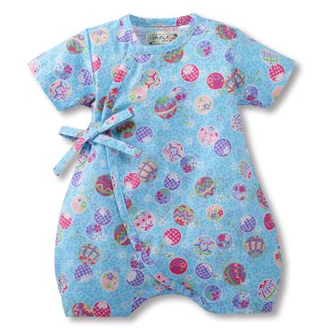 【日本 Nissen x 千趣會】寶貝日式純棉甚平&浴衣