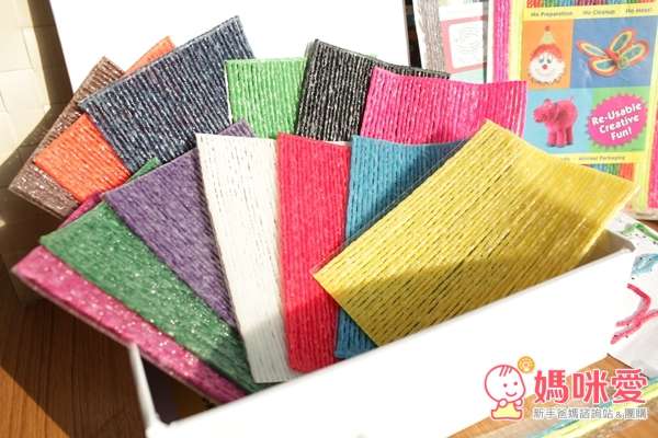 ☆教出充滿創意的寶貝☆美國 Wikki Stix 蠟繩/西班牙 JOVI 手指膏勞作組