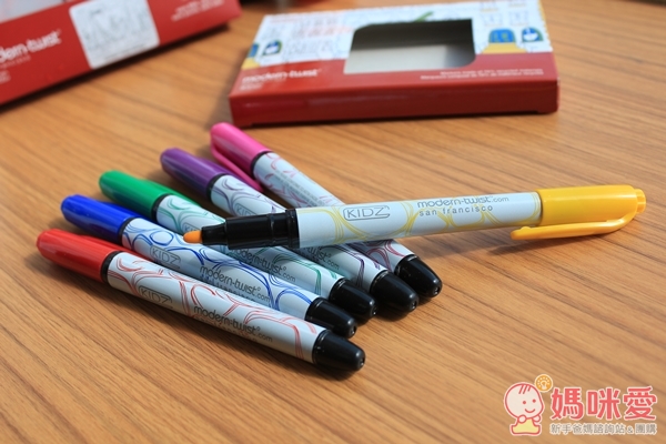 美國Modern Twist餐墊, 學習餐具 