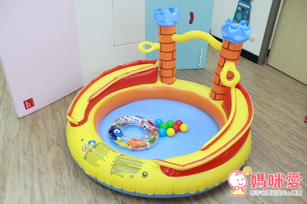 【預購團】☀夏日玩水真有趣☀ 滑梯戲水池 / 造型戲水池 / 熱帶魚游泳圈 家裡就是水上遊樂園