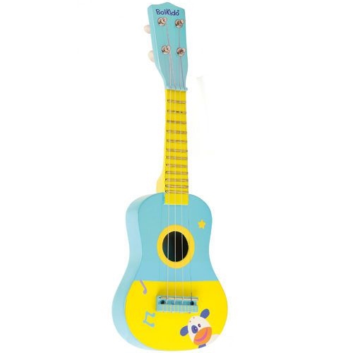 【法國 Boikido】木頭音樂玩具 ♫ FUN 心演奏幸福樂章 ❤ 鐵琴/花鈴鼓/小吉他