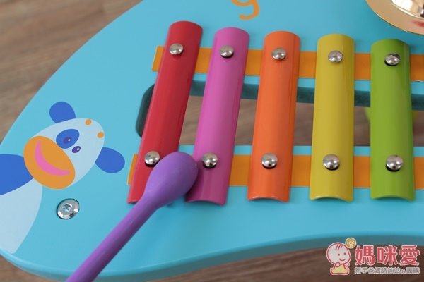 【法國 Boikido】木頭音樂玩具 ♫ FUN 心演奏幸福樂章 ❤ 鐵琴/花鈴鼓/小吉他