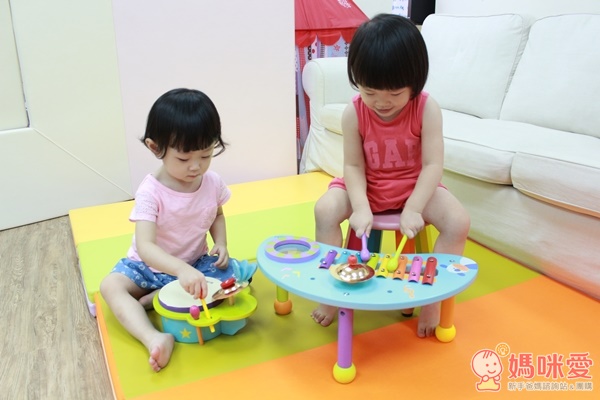 【法國 Boikido】木頭音樂玩具 ♫ FUN 心演奏幸福樂章 ❤ 鐵琴/花鈴鼓/小吉他