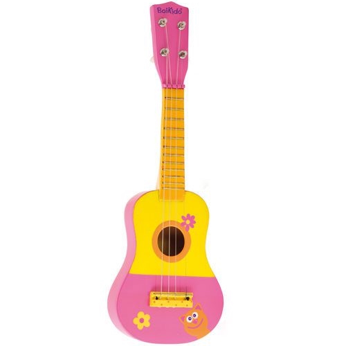 【法國 Boikido】木頭音樂玩具 ♫ FUN 心演奏幸福樂章 ❤ 鐵琴/花鈴鼓/小吉他