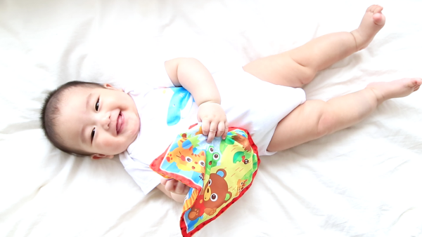 樂雅安撫巾有沙沙聲