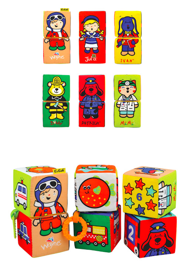 K's Kids Baby Blocks 我的學習積木組