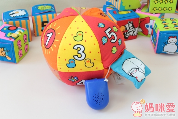 K's Kids 2 in 1 Talking Ball 會說話的球