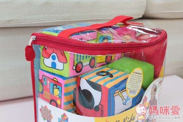 K's Kids Block N Learn 多功能數學遊戲積木組