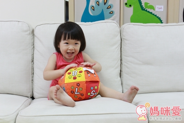 K's Kids 2 in 1 Talking Ball 會說話的球