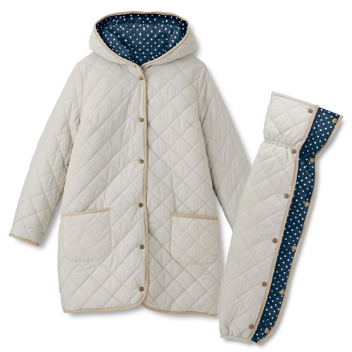 日本設計 孕媽咪 / 背巾媽咪 / 時尚媽咪「3WAY擴充式」保暖防風外套