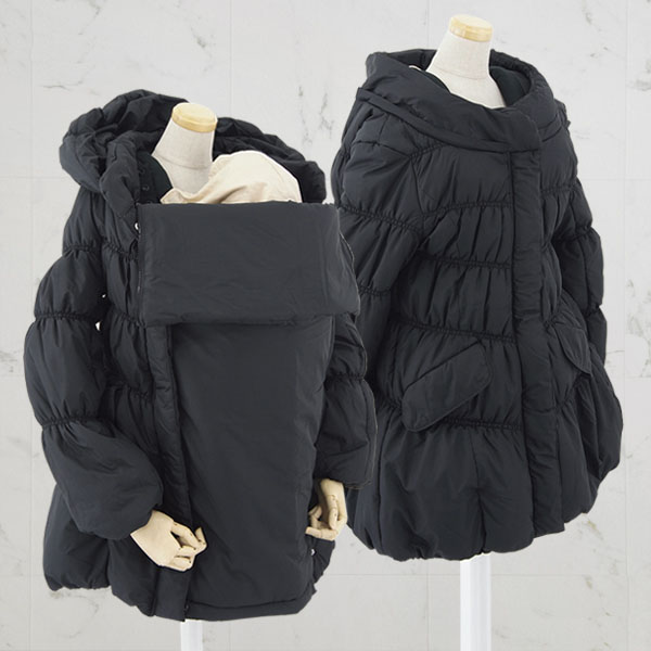 日本設計 孕媽咪 / 背巾媽咪 / 時尚媽咪「3WAY擴充式」保暖防風外套