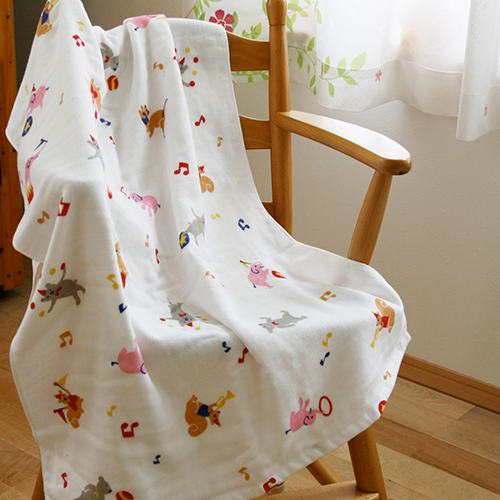 ✪日本桃雪 Toucher 日本製紗布浴巾