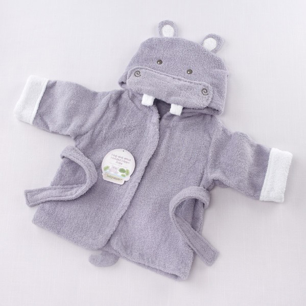 【預購團】《美國Baby Aspen》動物造型嬰兒連帽浴袍 0-9M寶寶適合(預購至12/07)