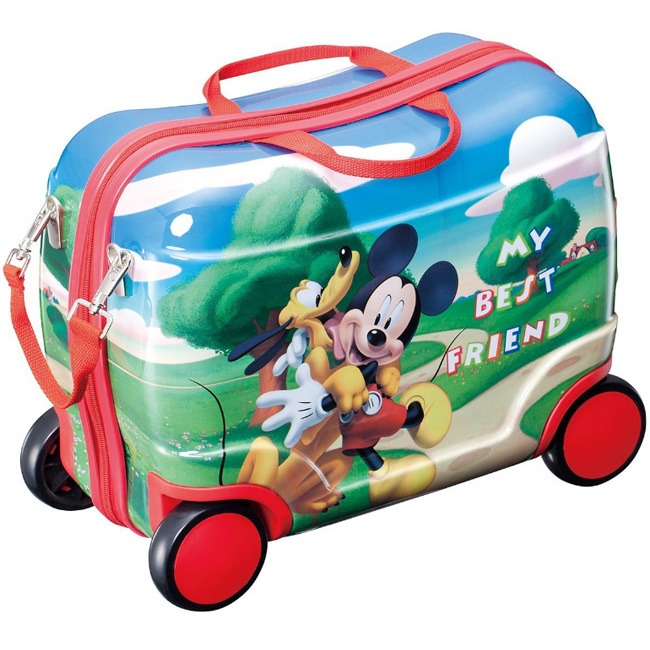 【預購】日本外出好物 ♥ 推車夾式電扇 / 迪士尼可乘用行李箱 