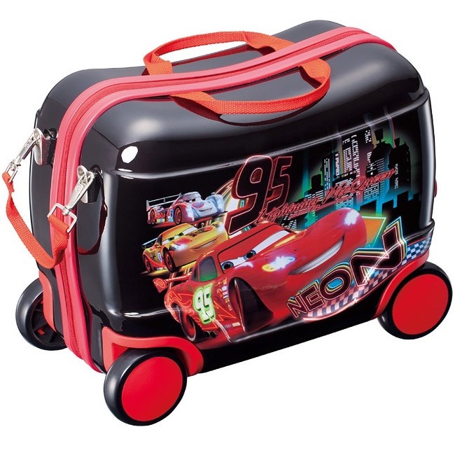 【預購】日本外出好物 ♥ 推車夾式電扇 / 迪士尼可乘用行李箱 