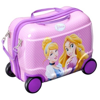 【預購】日本外出好物 ♥ 推車夾式電扇 / 迪士尼可乘用行李箱 