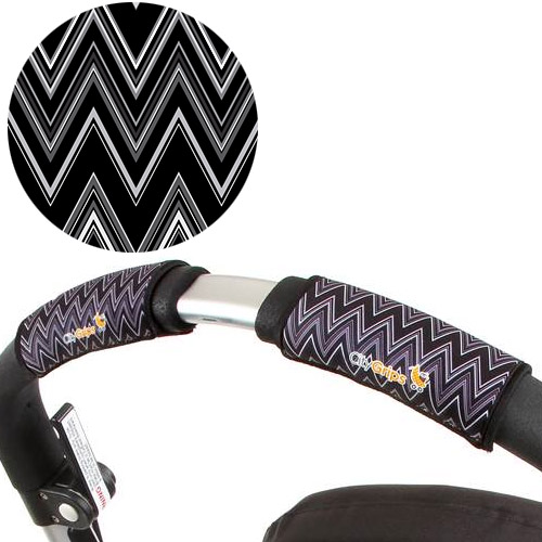 《美國CityGrips》實用&時尚 推車把手套 / 《日本迪士尼》360度旋轉嬰兒推車掛勾