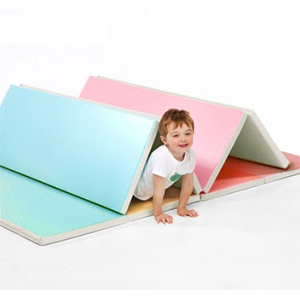 韓國 Parklon 帕龍 - 四折式地墊-馬卡龍(中) (160x120x4cm)